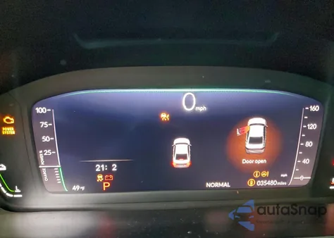 2023 Honda Accord Hybrid Exl z USA, uszkodzony, nr VIN 1HGCY2F63PA069901